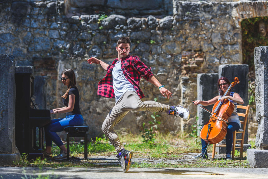 Letos z nami Jernej Kozan in Naki! Letos z nami Jernej Kozan in Naki!