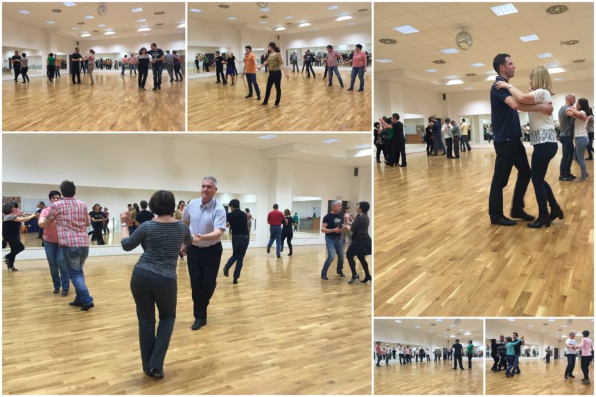 Nov ciklus plesnih tečajev za odrasle Nov ciklus plesnih tečajev za odrasle