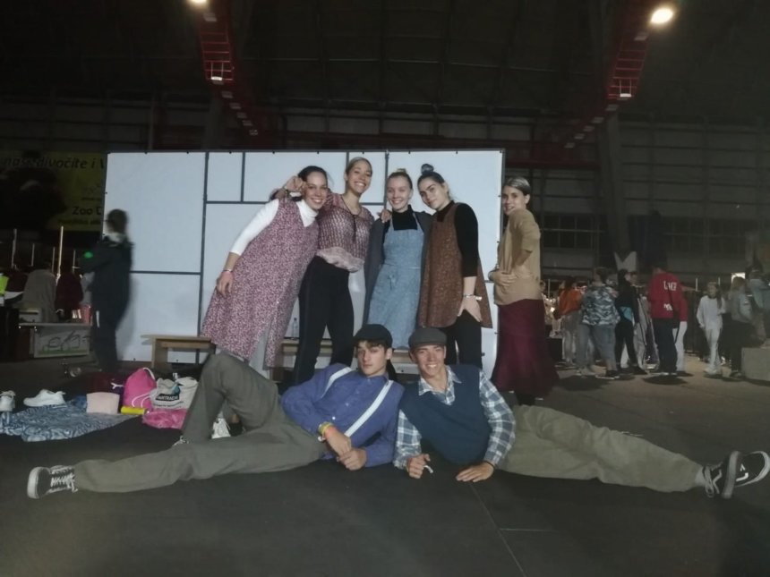 6.mesto na Svetovnem prvenstvu v Street dance show