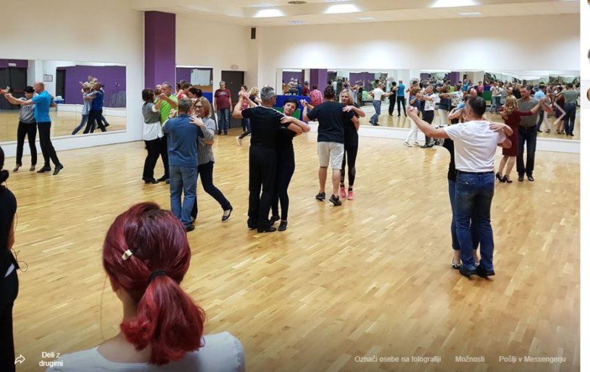 Začetek novega ciklusa plesnih tečajev za odrasle
