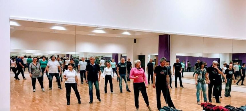 Začetek plesnih tečajev za odrasle