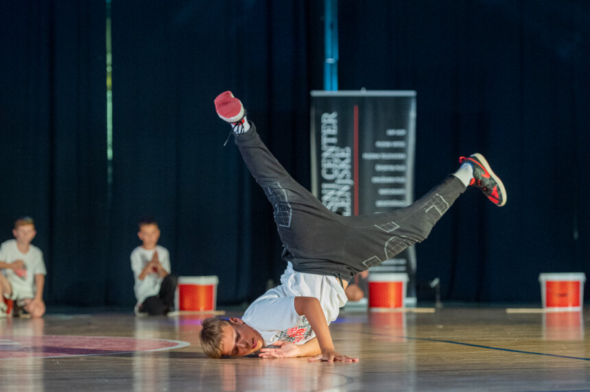 Poletna plesna produkcija Poletna plesna produkcija