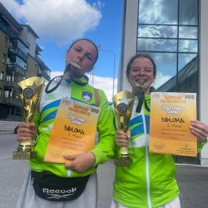 Zaključek plesne sezone z evropskimi prvaki in podprvaki Zaključek plesne sezone z evropskimi prvaki in podprvaki