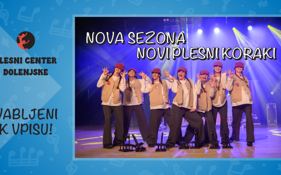 VABLJENI K VPISU V NOVO PLESNO SEZONO VABLJENI K VPISU V NOVO PLESNO SEZONO